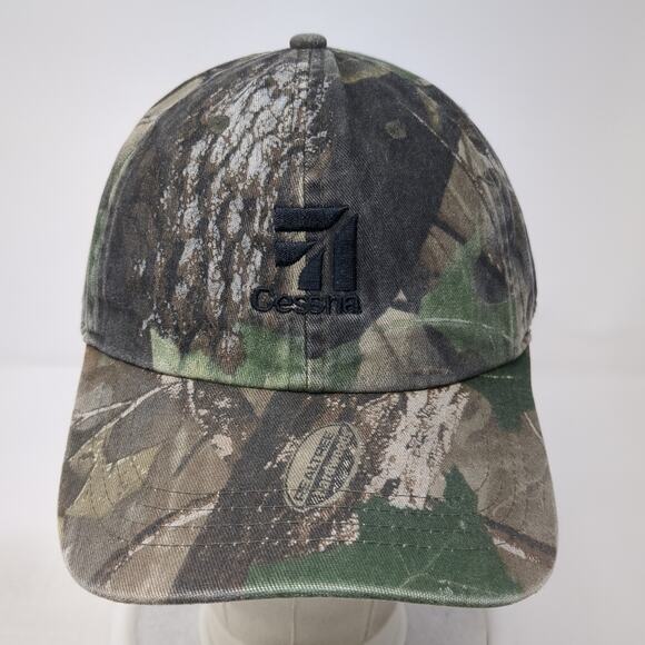 Cessna Slideback Baseball Cap Multicolor One Size Adjustable Mid Fit Ahead - Picture 2 of 10